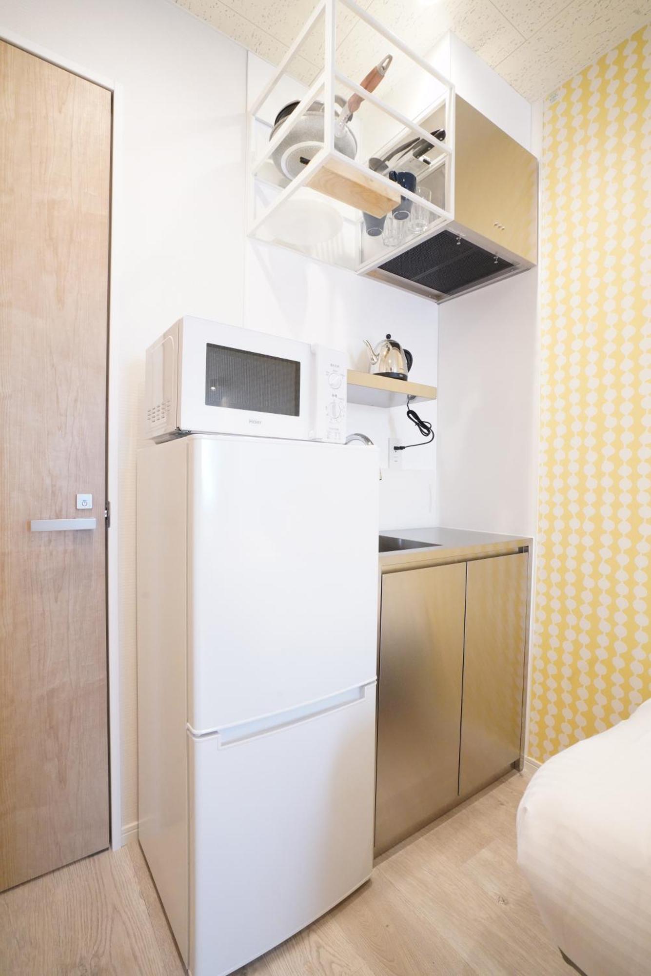 U-Hotel Takadanobaba Токио Номер фото