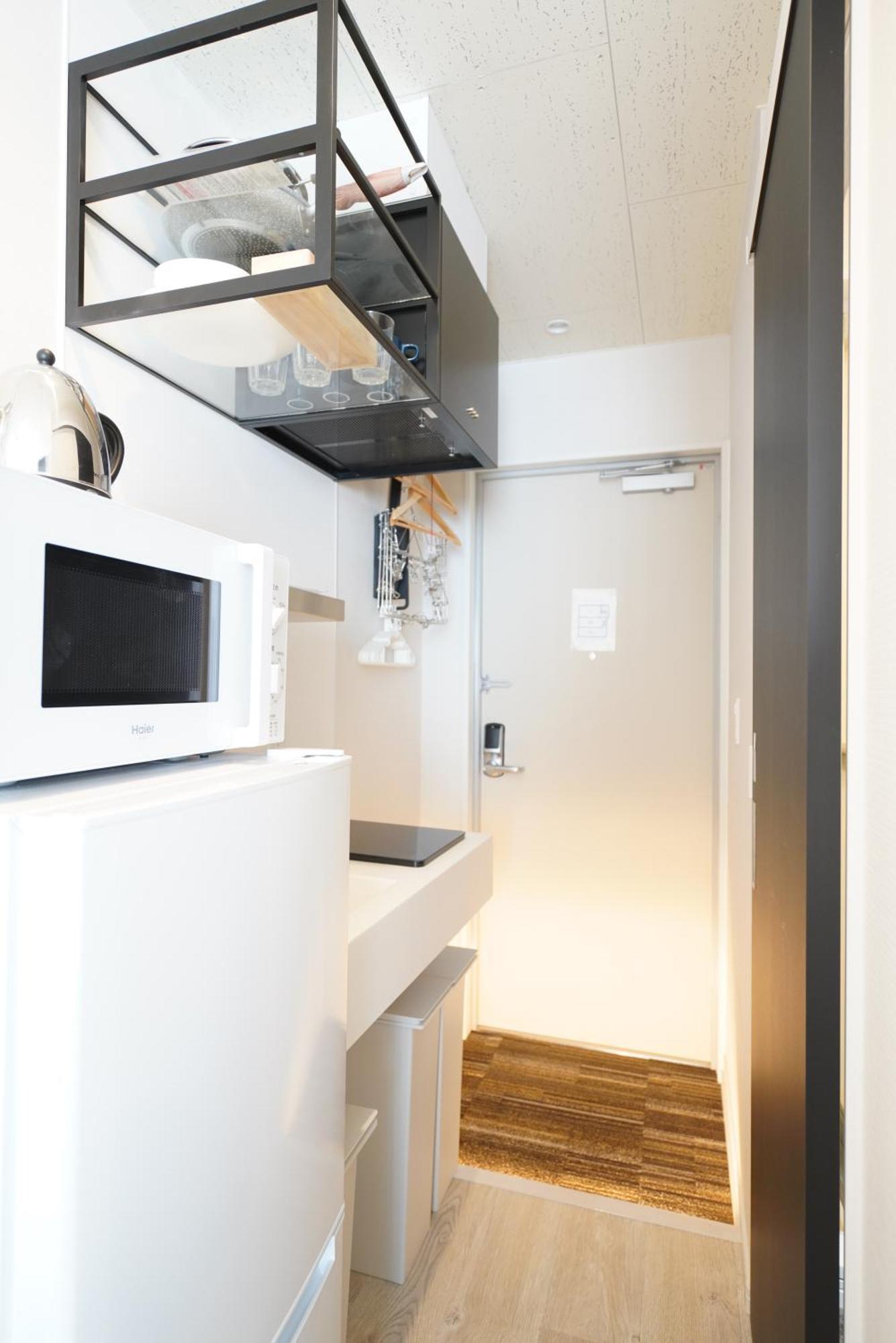 U-Hotel Takadanobaba Токио Номер фото