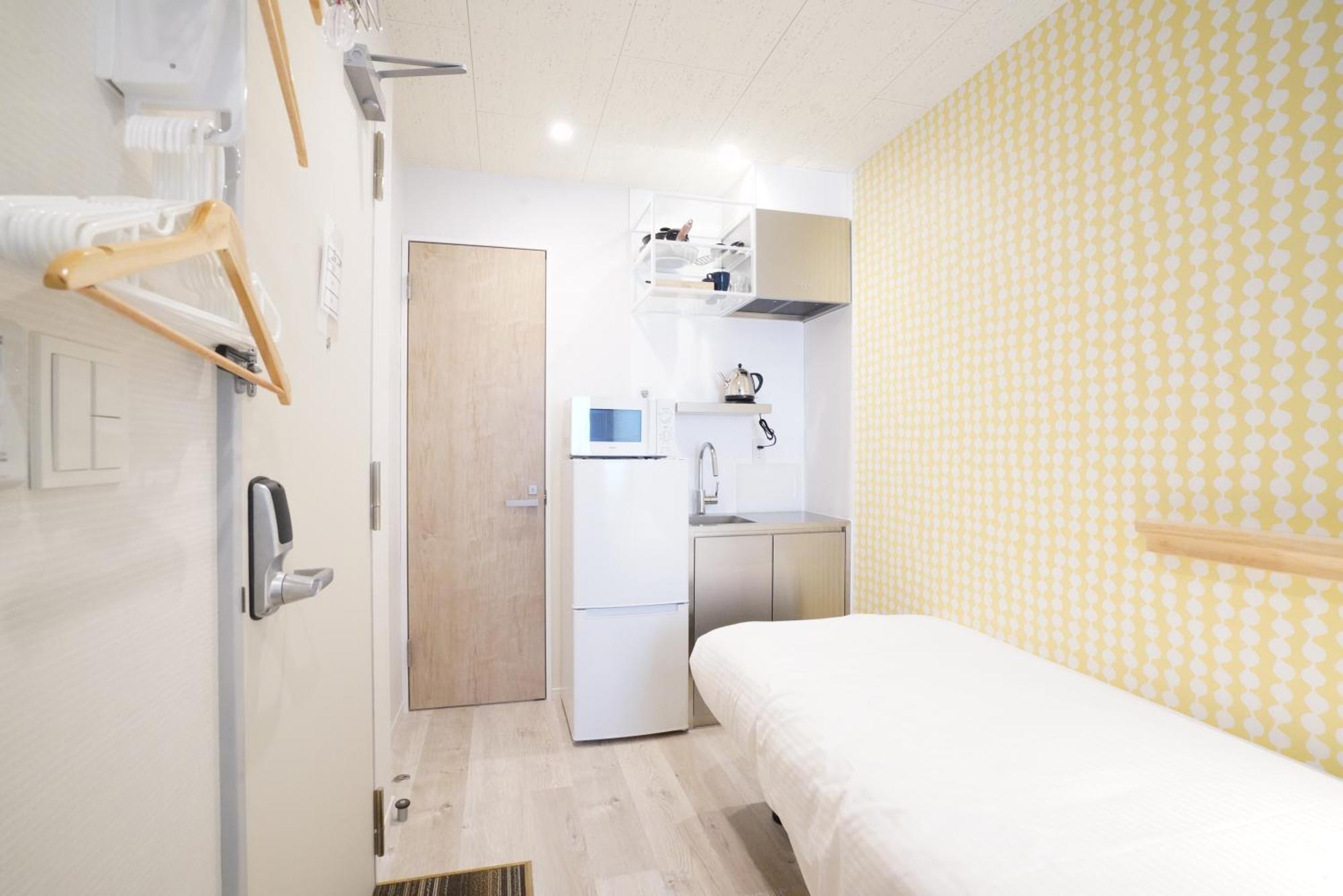 U-Hotel Takadanobaba Токио Номер фото